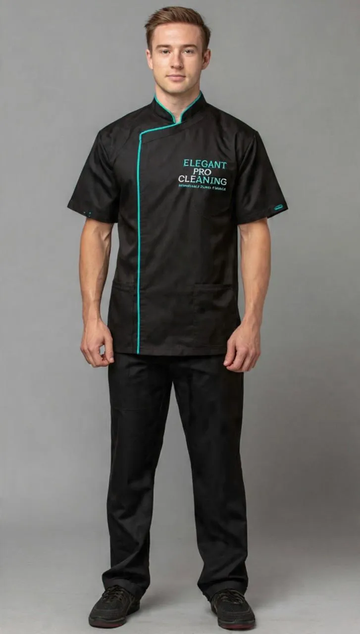 Vestimenta de personal de limpieza